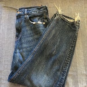 American eagle wide leg jeans